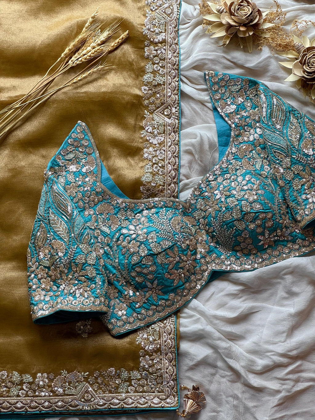 Lolita - Designer Cocktail Saree