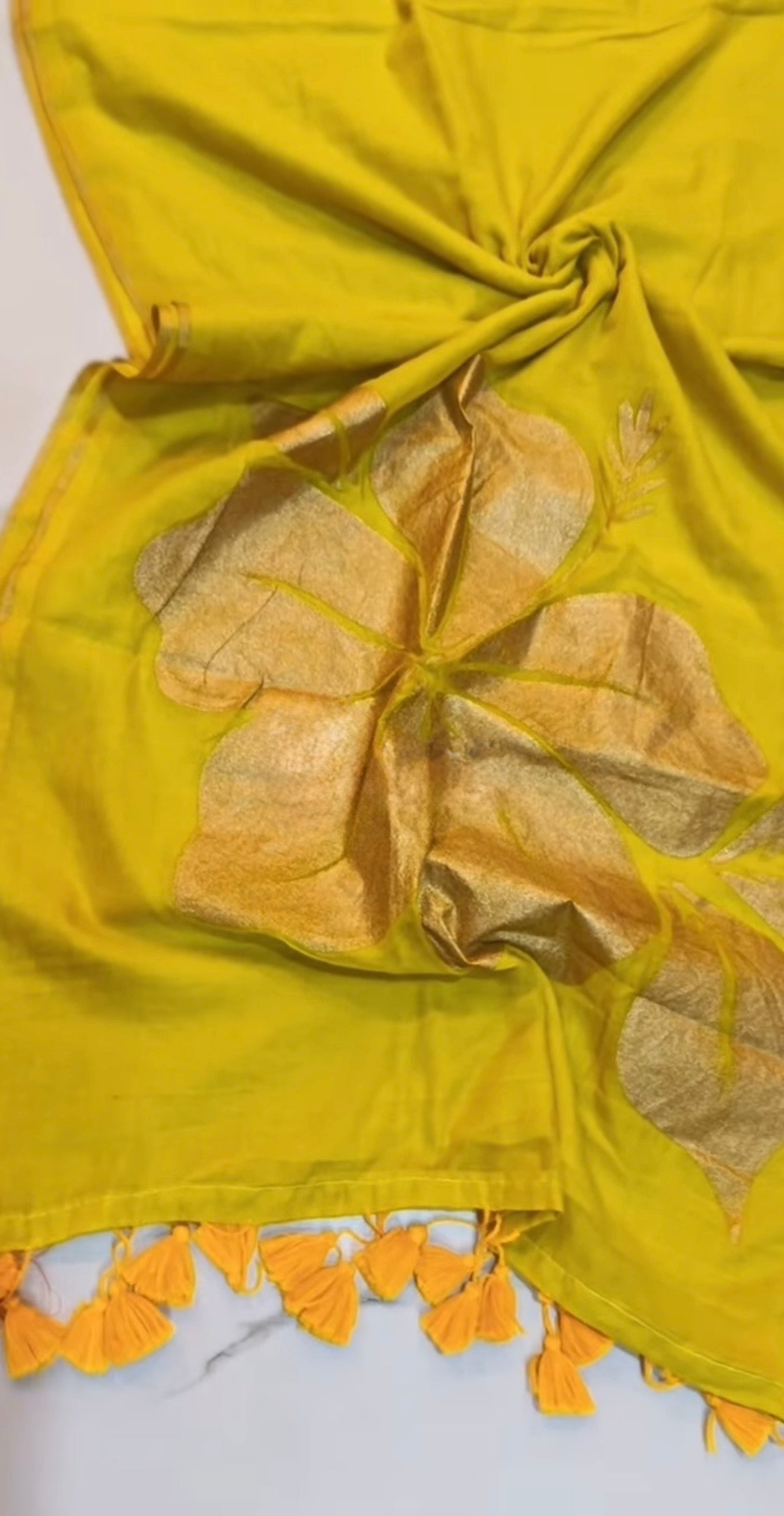 Phool - Mulmul Cotton Saree