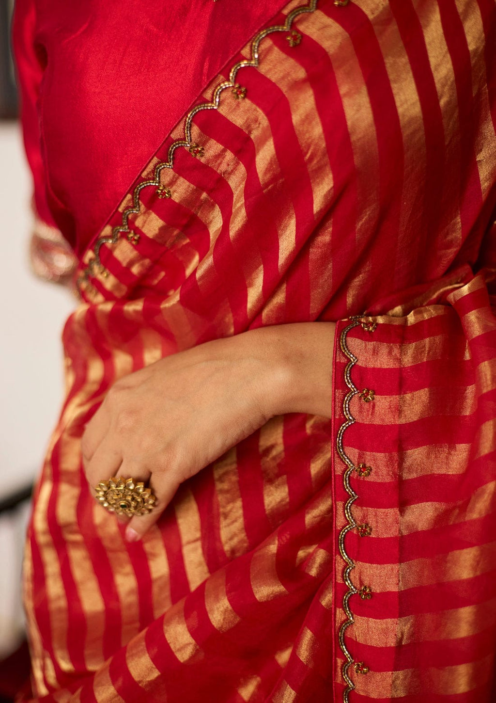 Nimsa - Pure Tissue Silk Saree