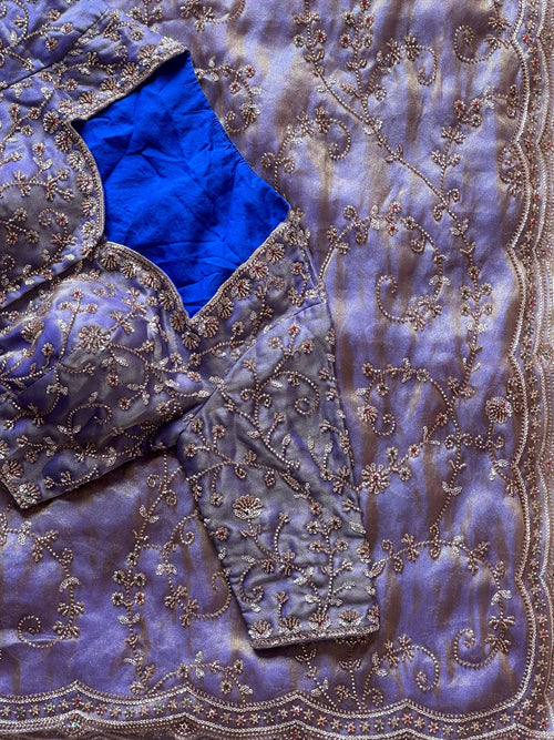 Artha - Designer Cocktail Saree