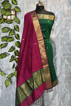 Kashish - Ajrakh Pure Modal Suit