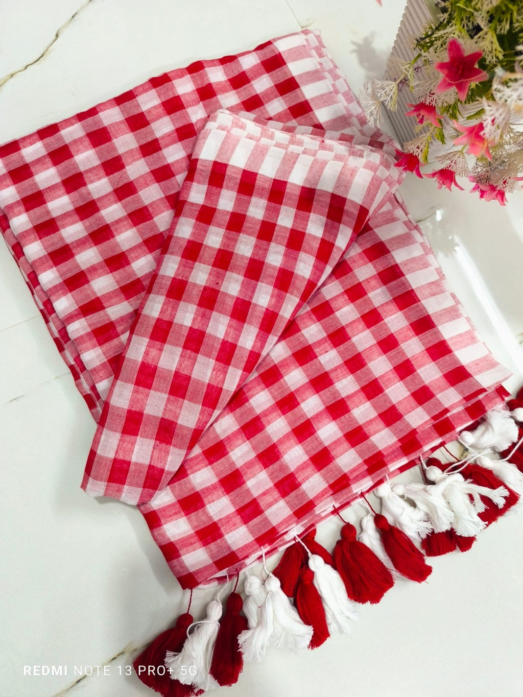 Ranila - Mul mul Cotton Saree