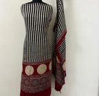 Shivana- Ajrakh Pure Modal Suit