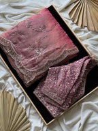 Lush - Tissue Designer Saree