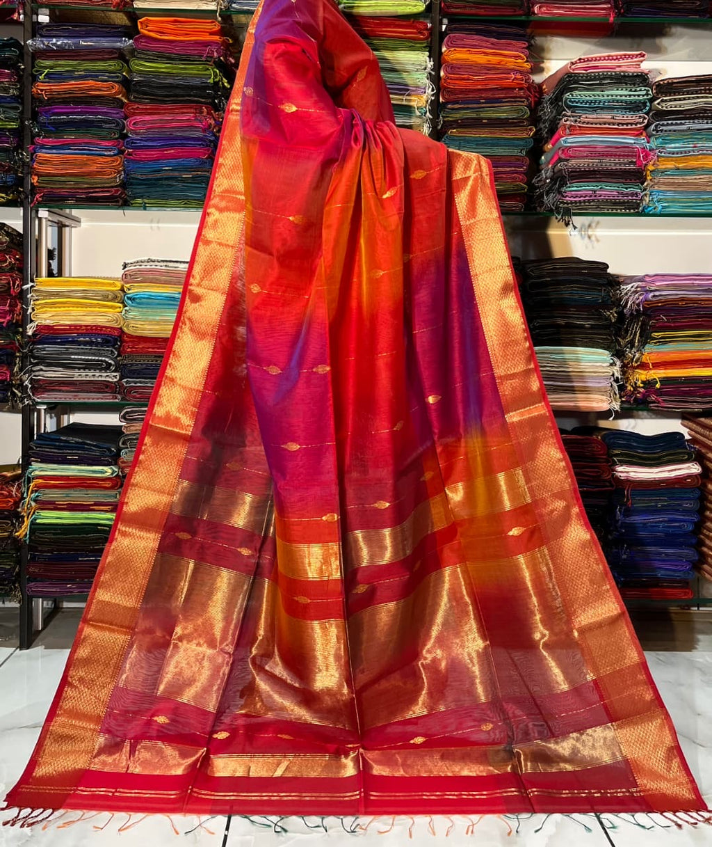Malini - Maheswari silk Saree