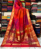 Malini - Maheswari silk Saree
