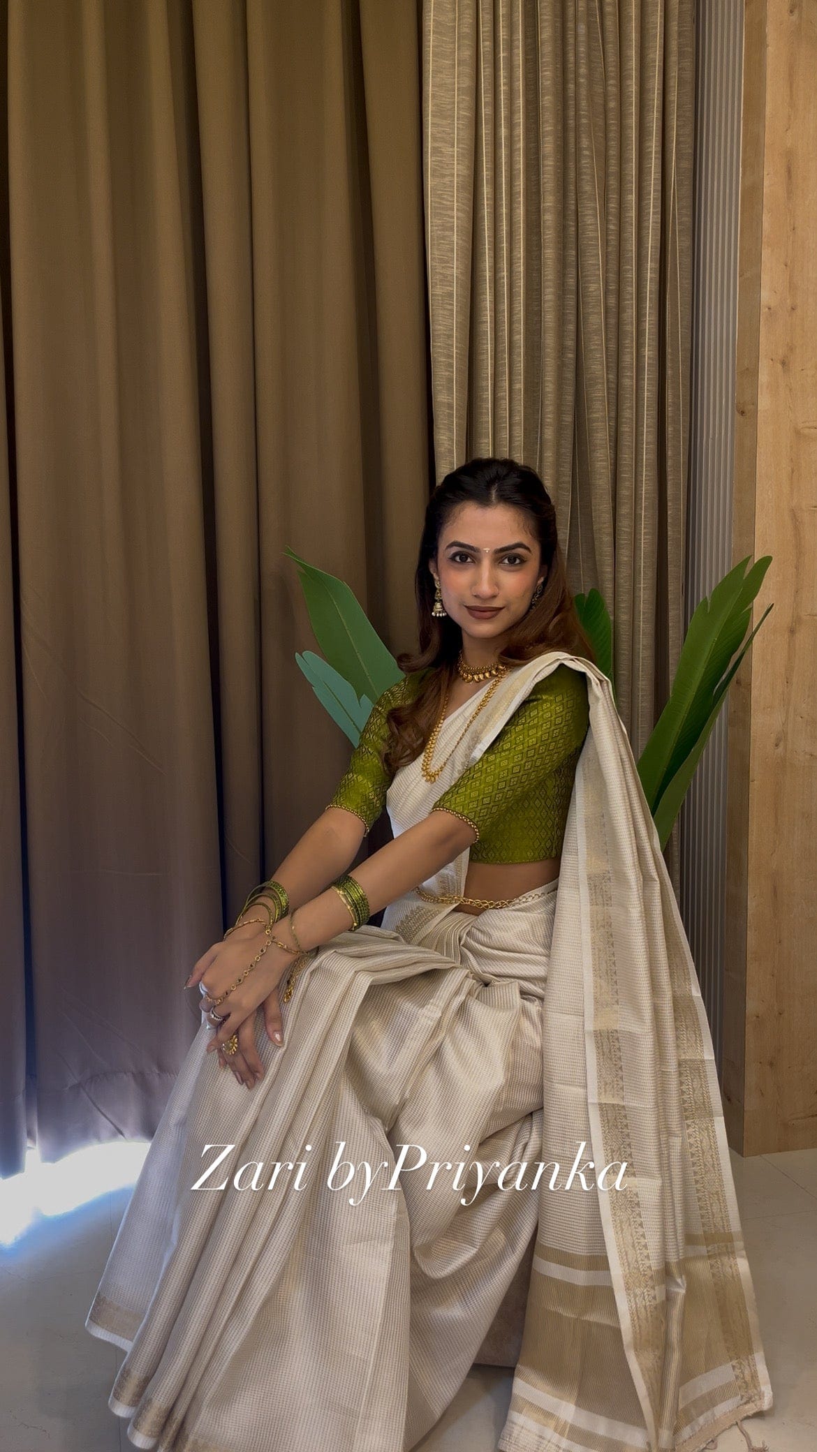 Samiksha - Onam Special Soft Silk Saree