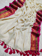 Savitri - 120 Mul Mul Cotton Saree