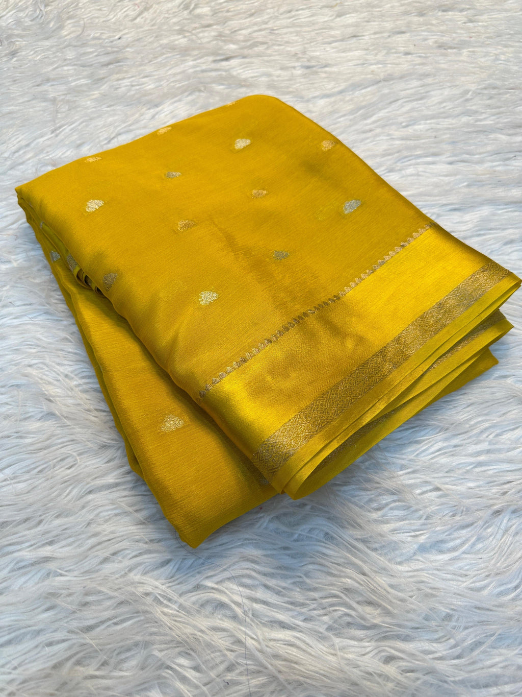 Tarika - Chinon Viscose Silk Saree