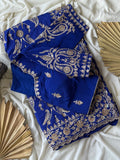 Shura - Designer Crepe Silk Saree