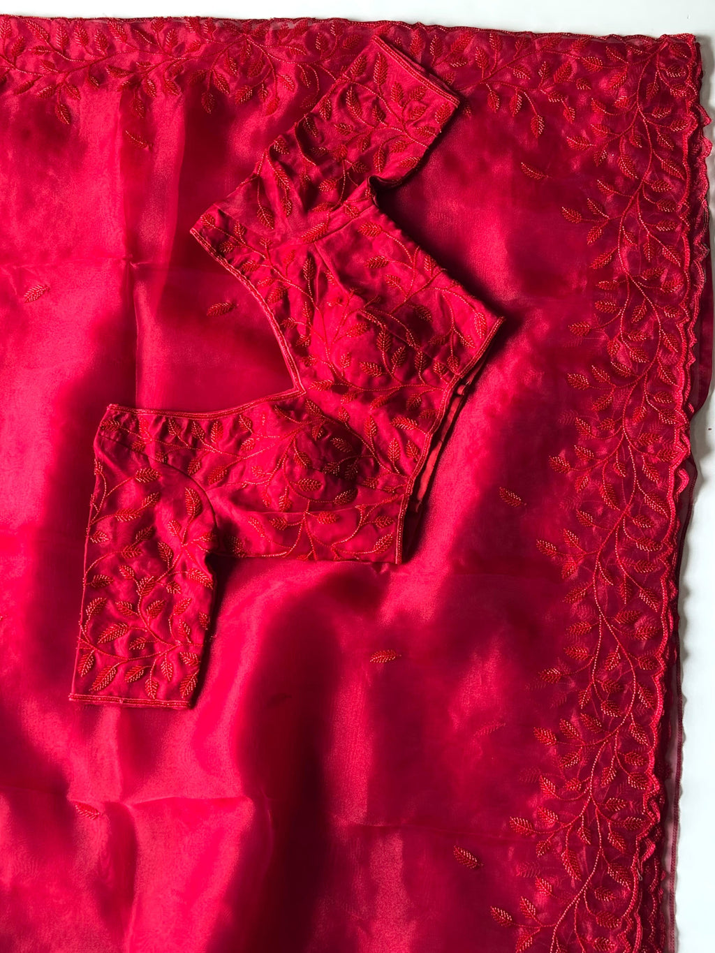 Mastani - Soft Organza Crepe Silk Saree