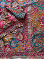 Sonakshi- Designer Tissue Crepe Saree
