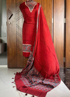 Tavi - Ajrakh Pure Modal Suit