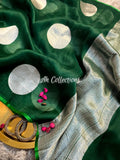 Ritara - Pure Kora Silk Saree