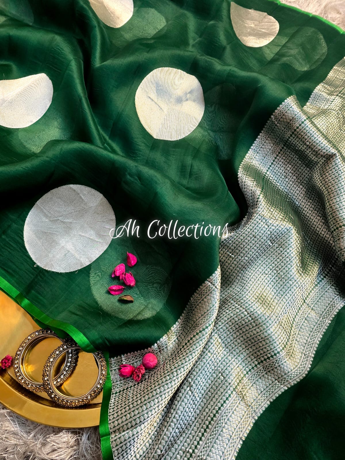 Iktara - Pure Kora Silk Saree