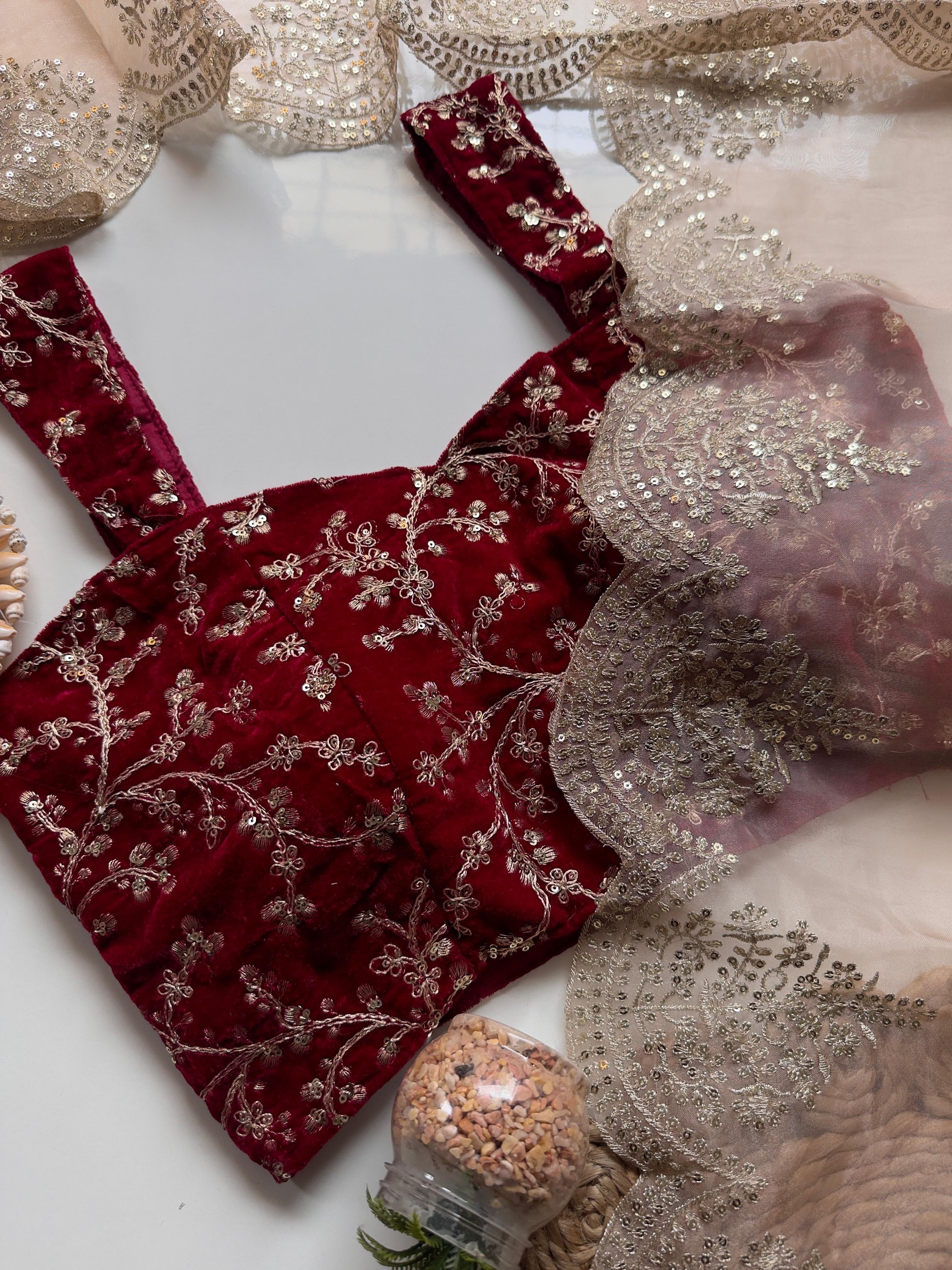 Sia – Soft Organza Drape