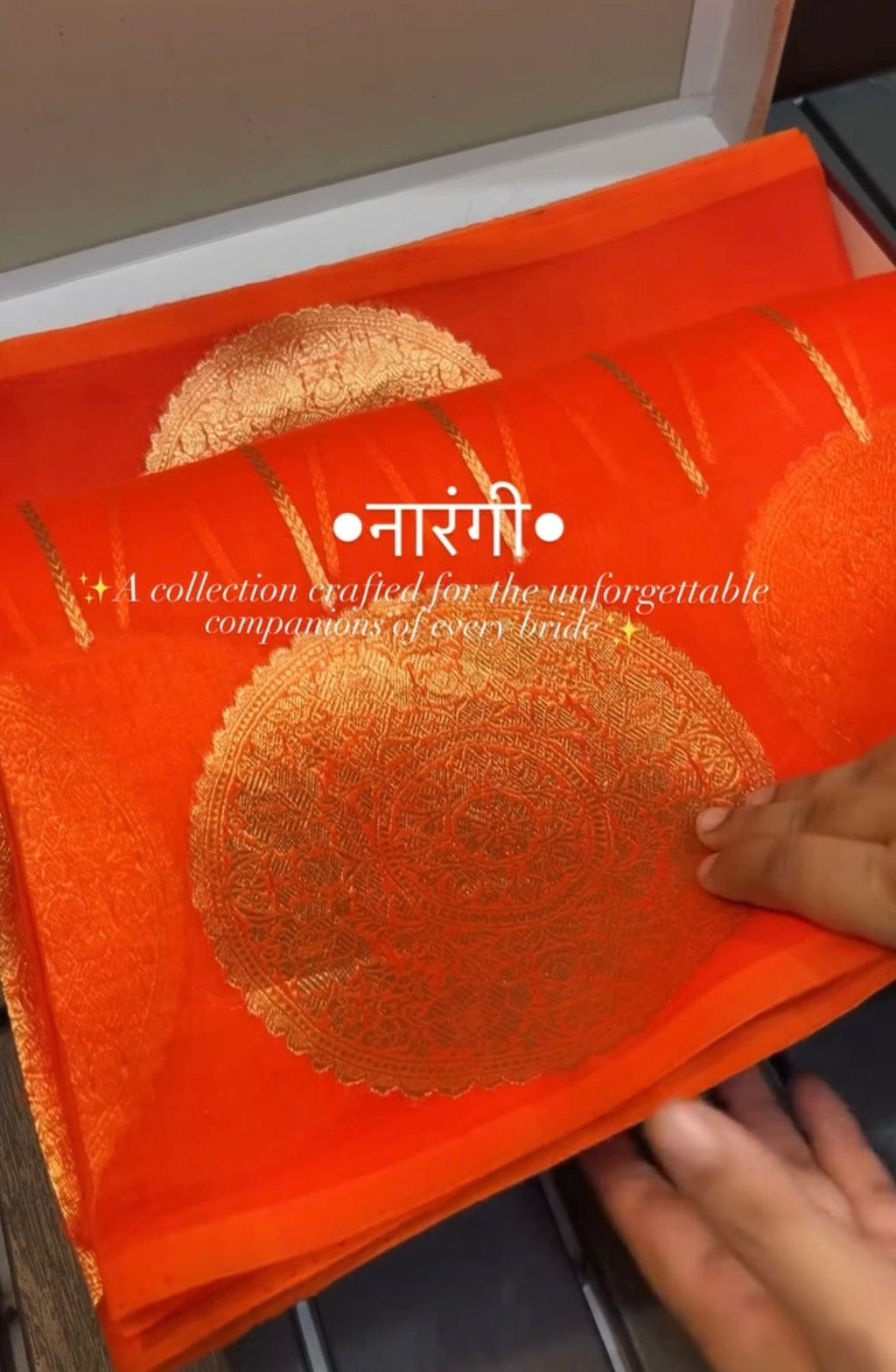 Anara - Pure Kora Silk Saree with Golden Kadhwa Borders