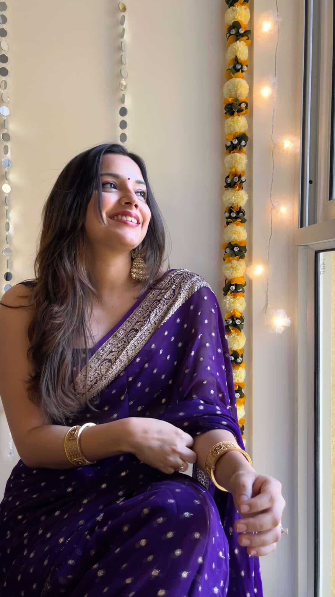 Medha - Premium Viscose Georgette Saree