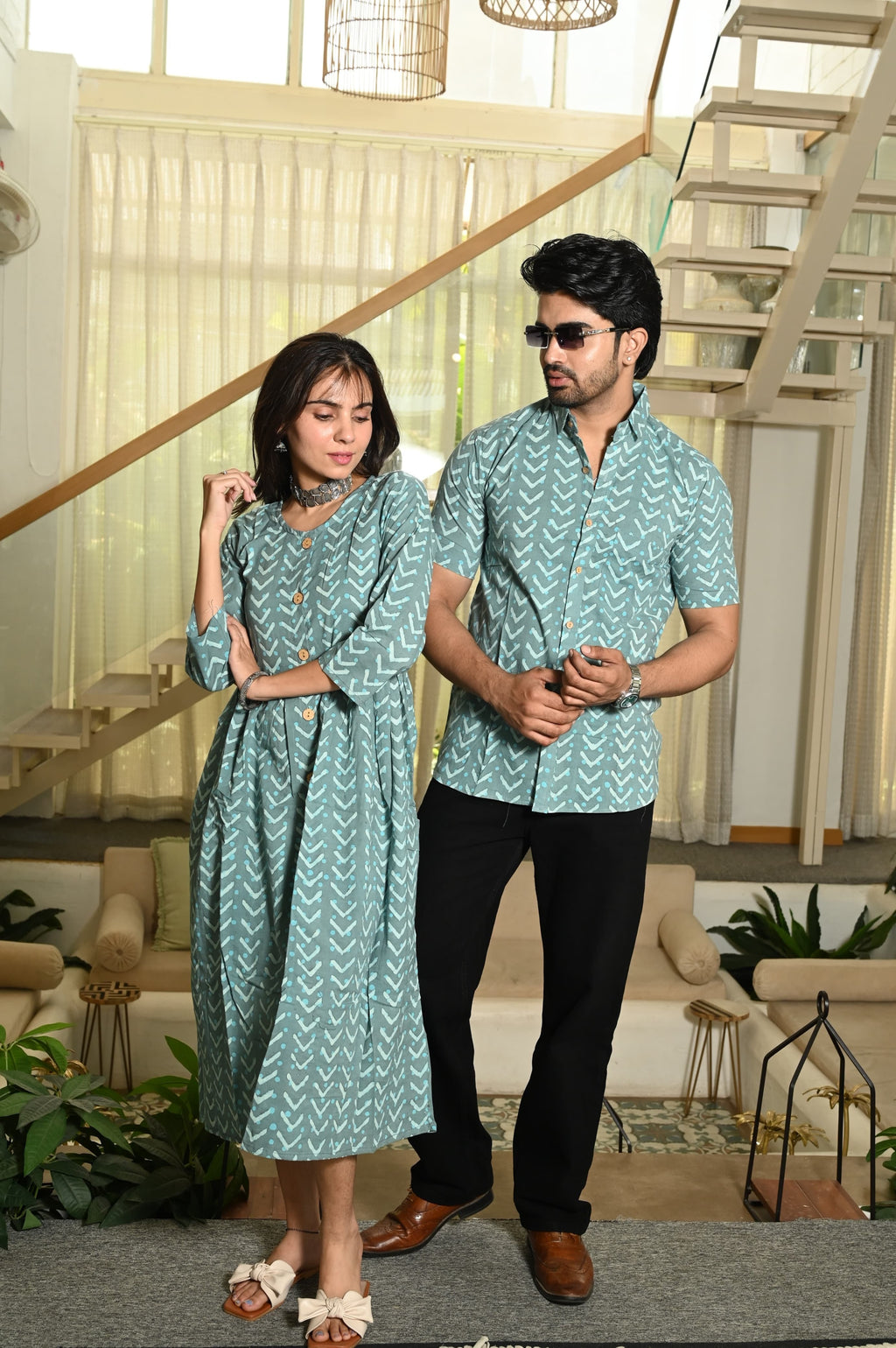 Mantra - Exclusive Pure Cotton Jaipuri Collection
