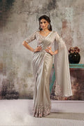 Shora - Designer Satin Saree