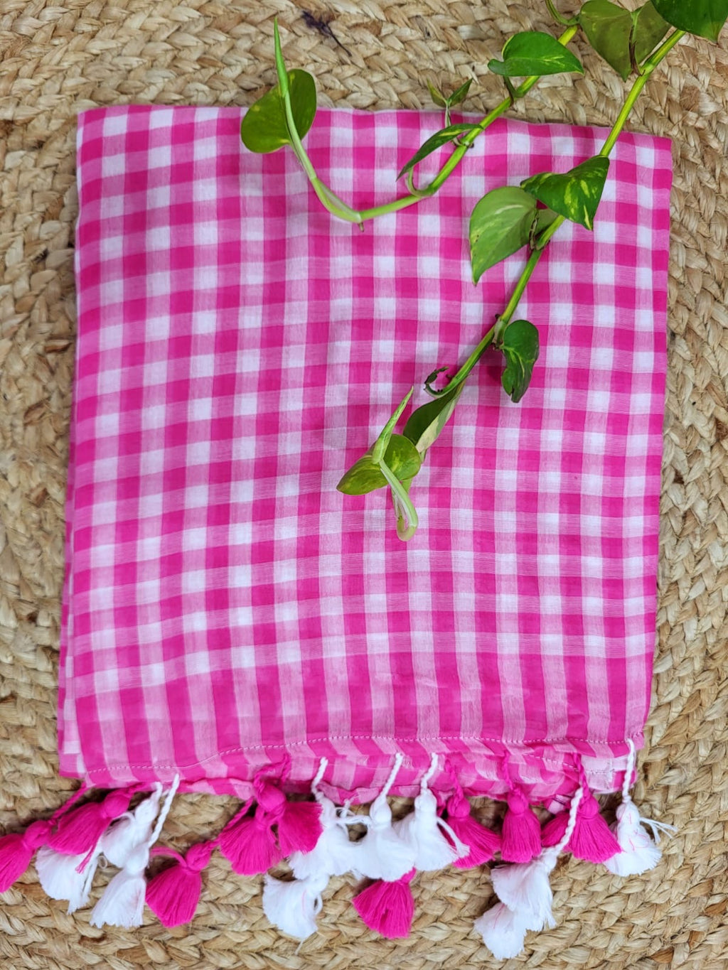Ranila - Mul mul Cotton Saree