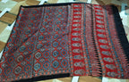 Tachi - Pure Modal Ajrakh saree