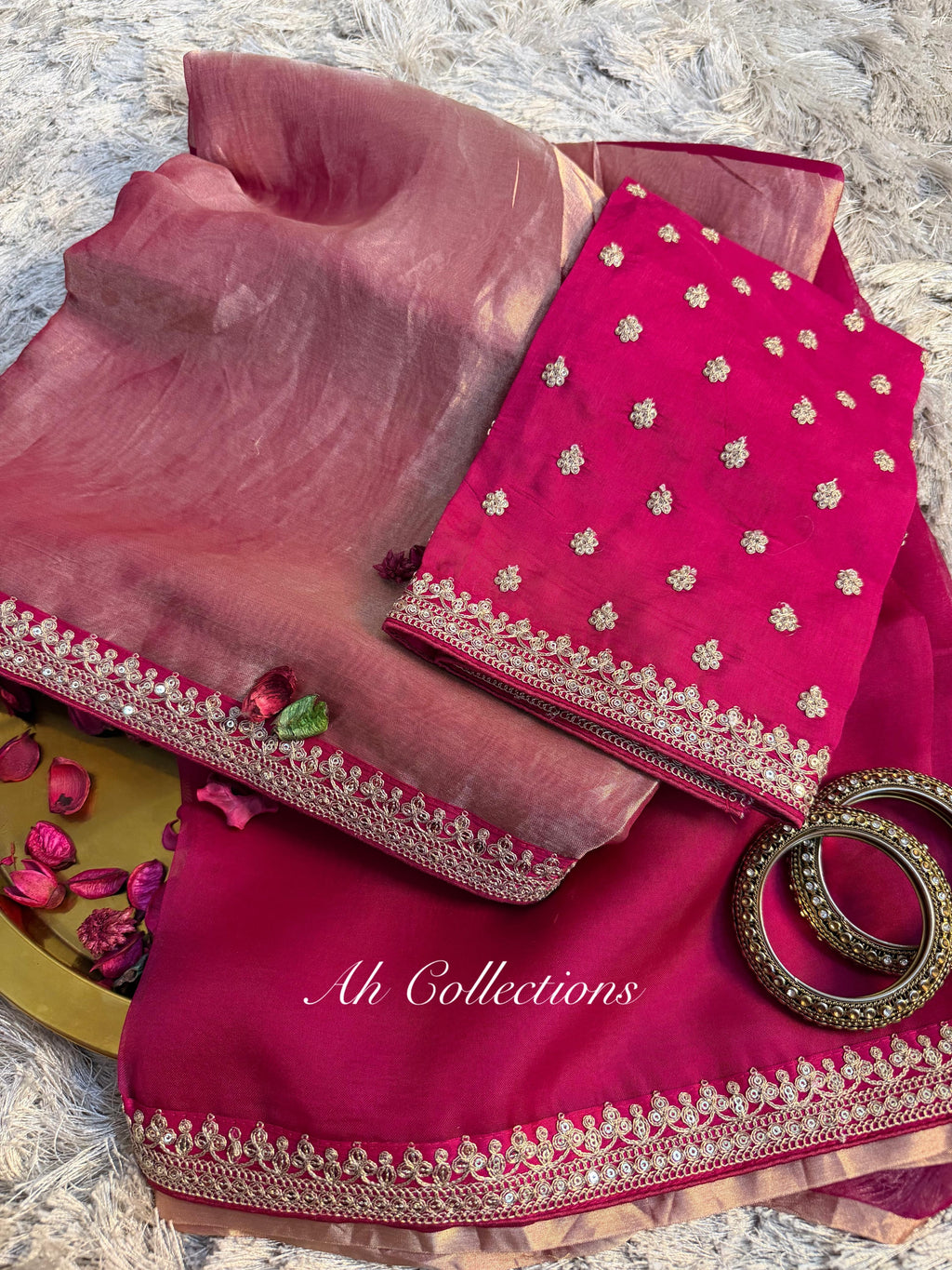 Mardani - Pure Organza Tissue Silk Saree