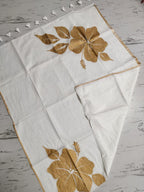 Aswati - Soft Mul Mul Cotton Saree