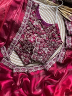 Jaan - Designer Space Silk Saree
