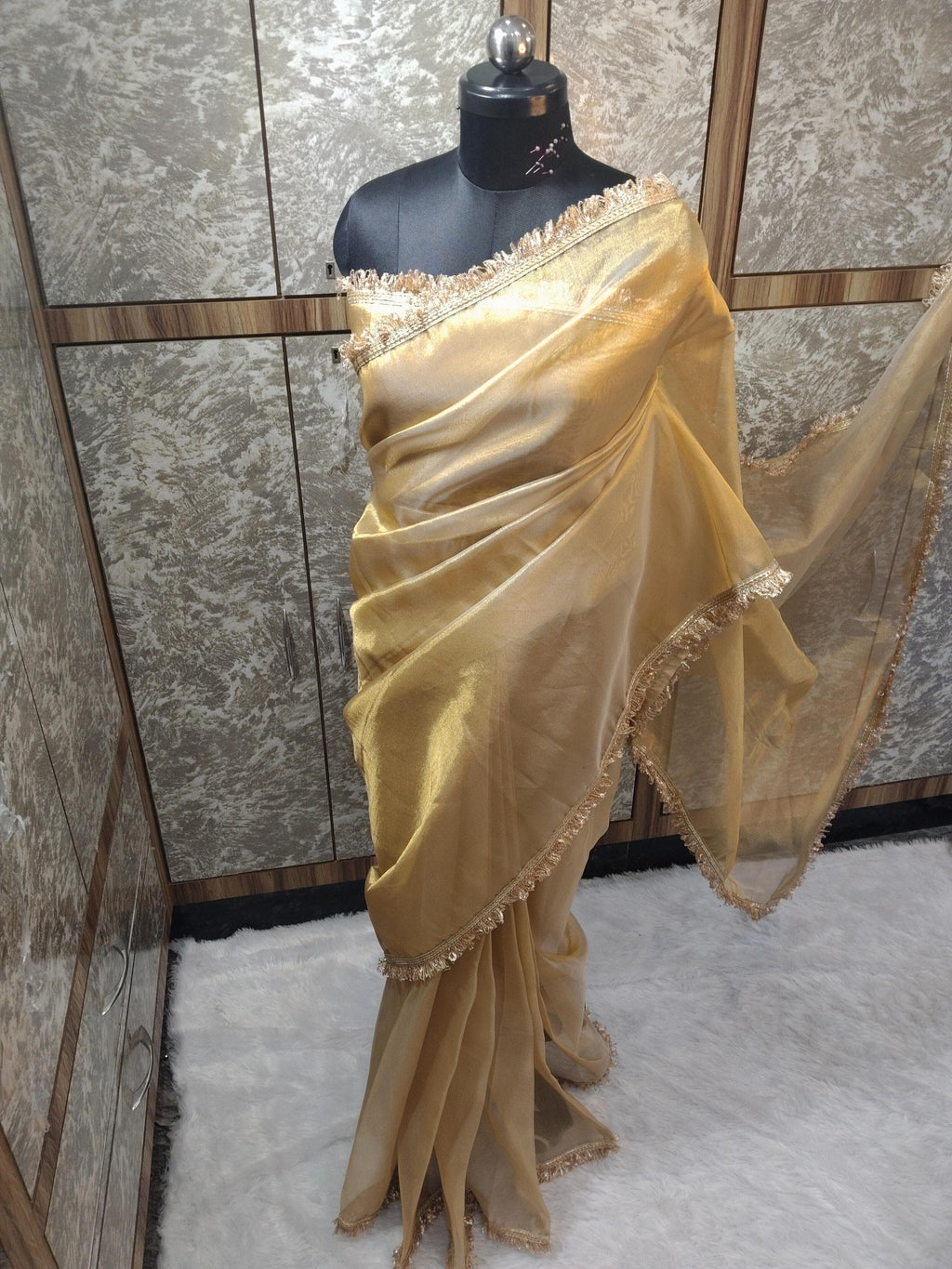 Driti - Tissue Silk Saree