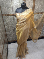 Driti - Tissue Silk Saree