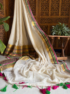 Kanaka - Mul mul Cotton Saree
