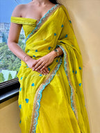 Mouni - Mul mul Cotton Saree