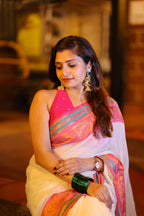ZP4- Kundan jhumka earrings