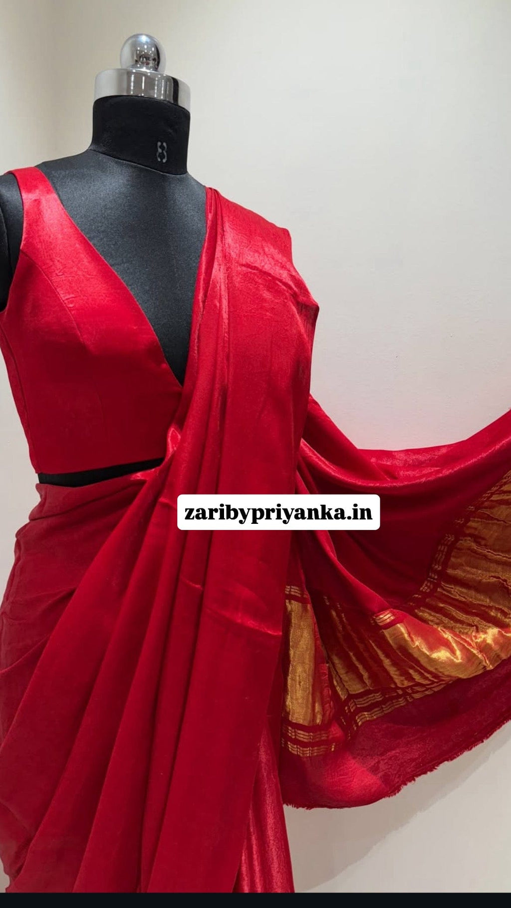 Tanvi - Pure Modal silk saree