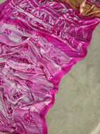 Tanira - Pure Modal Silk with Tissue pallu