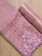 Kumudi - Pure Banarasi Crush Tissue Silk Saree