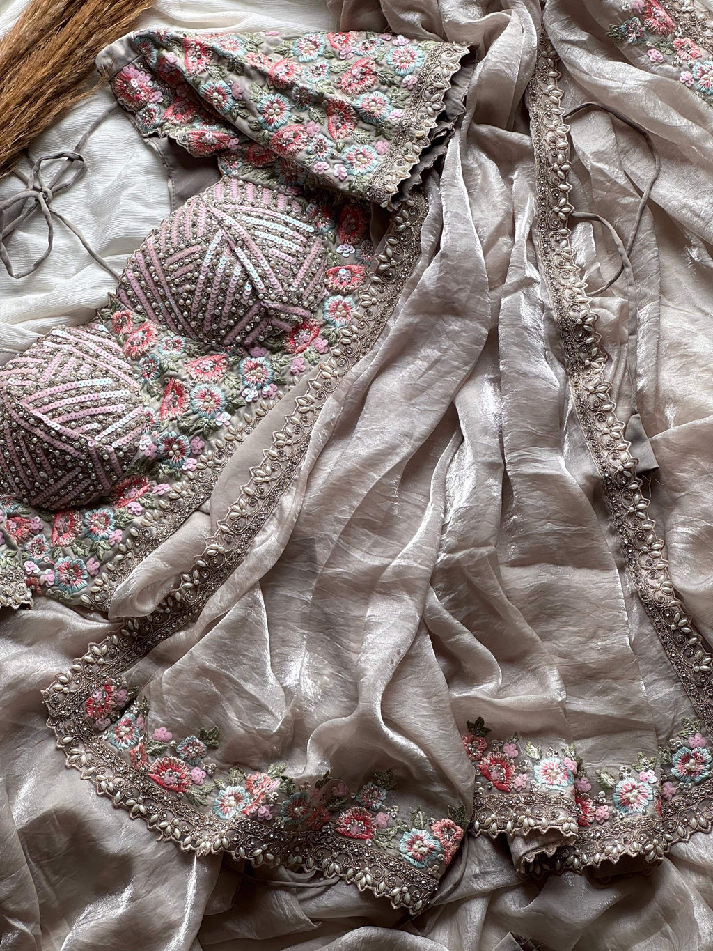 Jodha - Space Silk Designer Saree