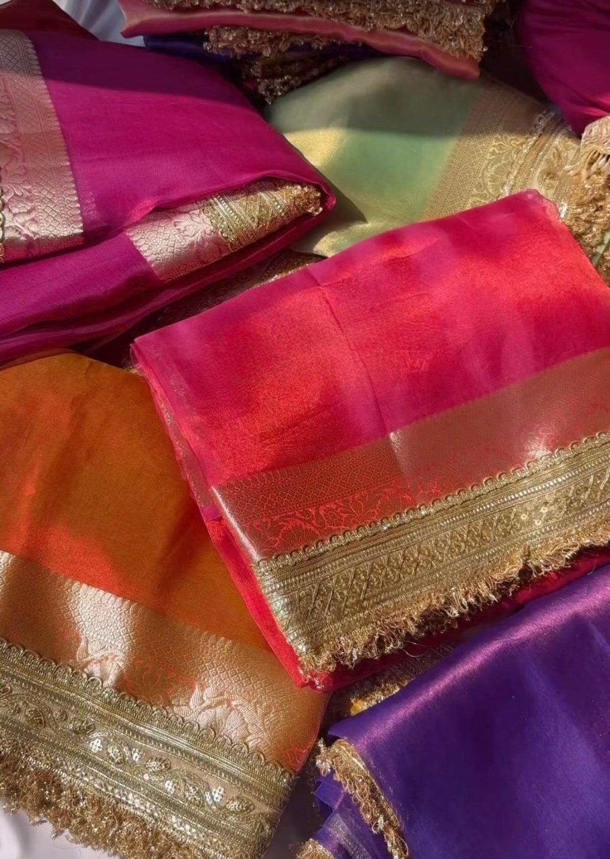 Kimora - Pure Tissue Silk Saree