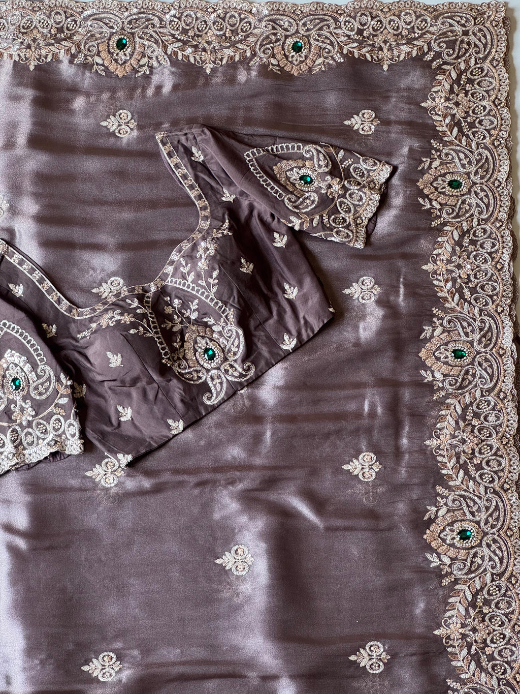 Yuva - Designer Handwork Saree