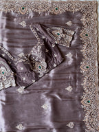 Yuva - Designer Handwork Saree