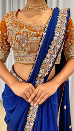 Samanta - Designer Cocktail Saree