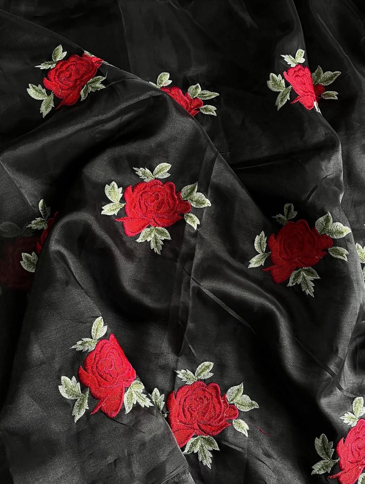 Liya – Tissue Organza Saree