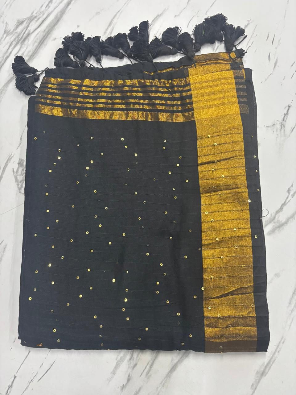 Mila - Mul Mul Cotton Saree