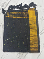 Mila - Mul Mul Cotton Saree