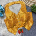 Urfi - Banarasi silk Padded Blouse