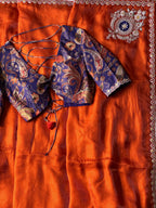 Salini - Designer Tabby Silk Saree