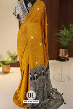 Nashna  - Pure Modal Ajrakh saree