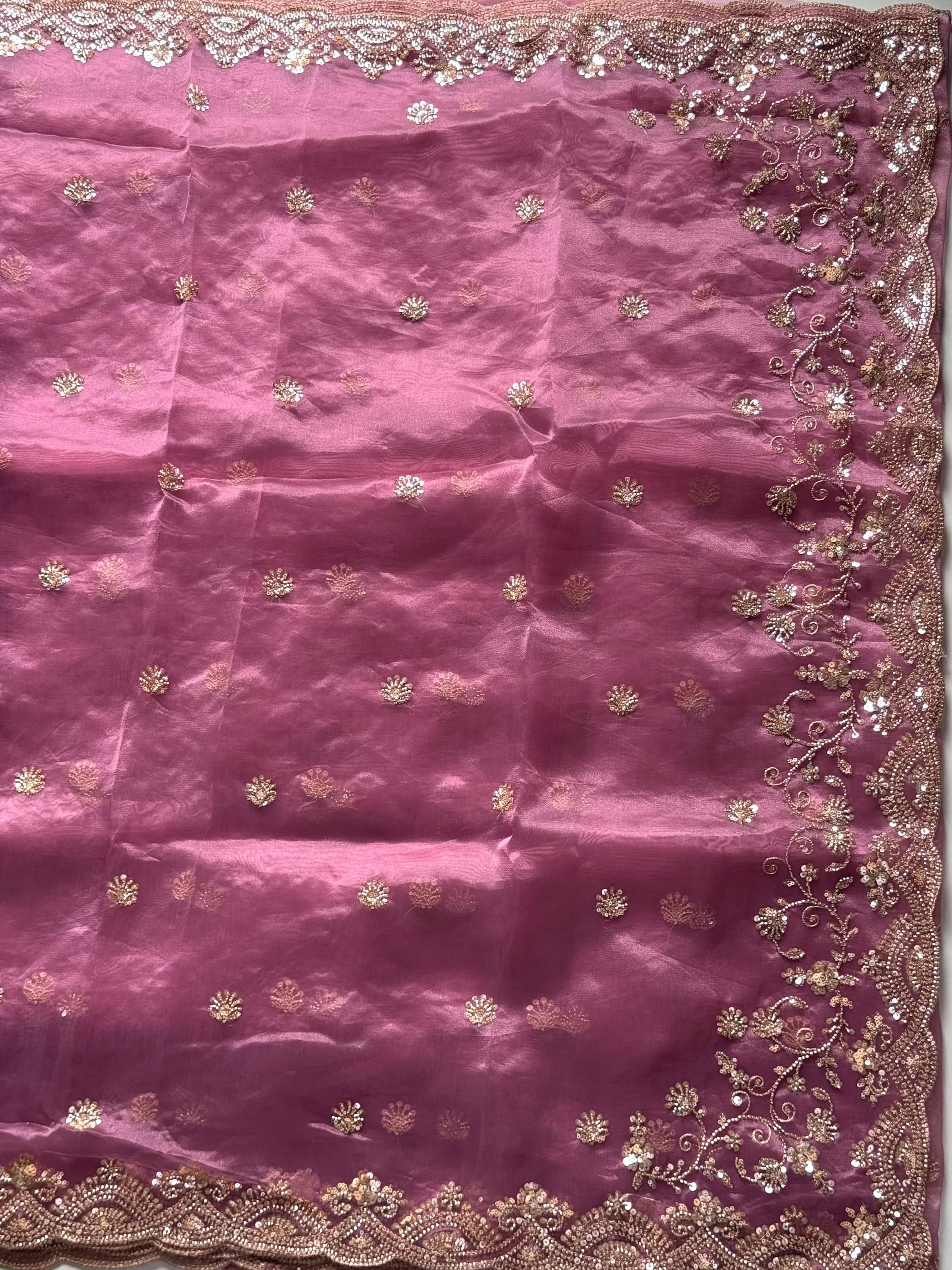 Naira - Soft Organza Crepe Silk