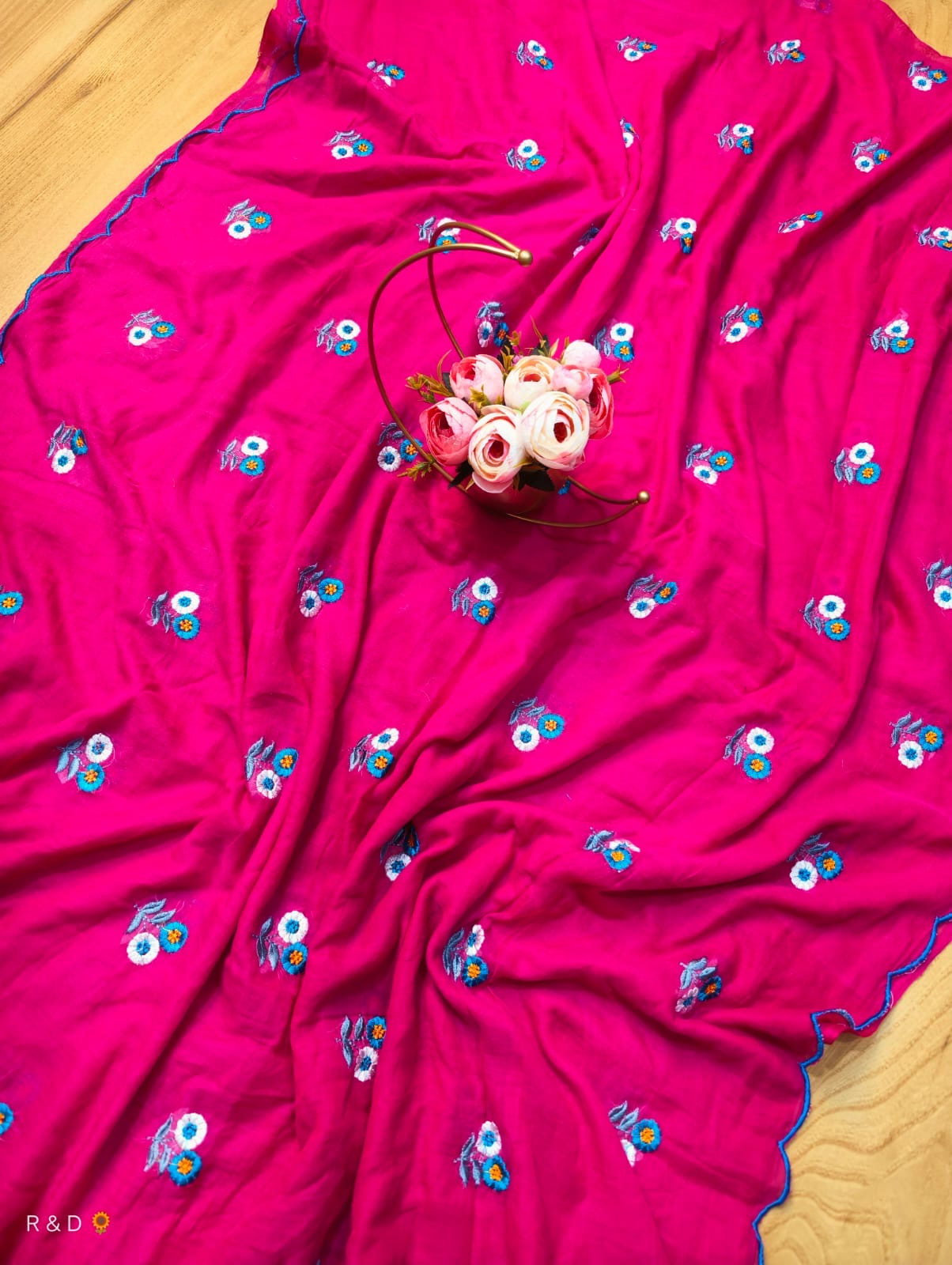 Amaal - Mul mul Cotton Saree